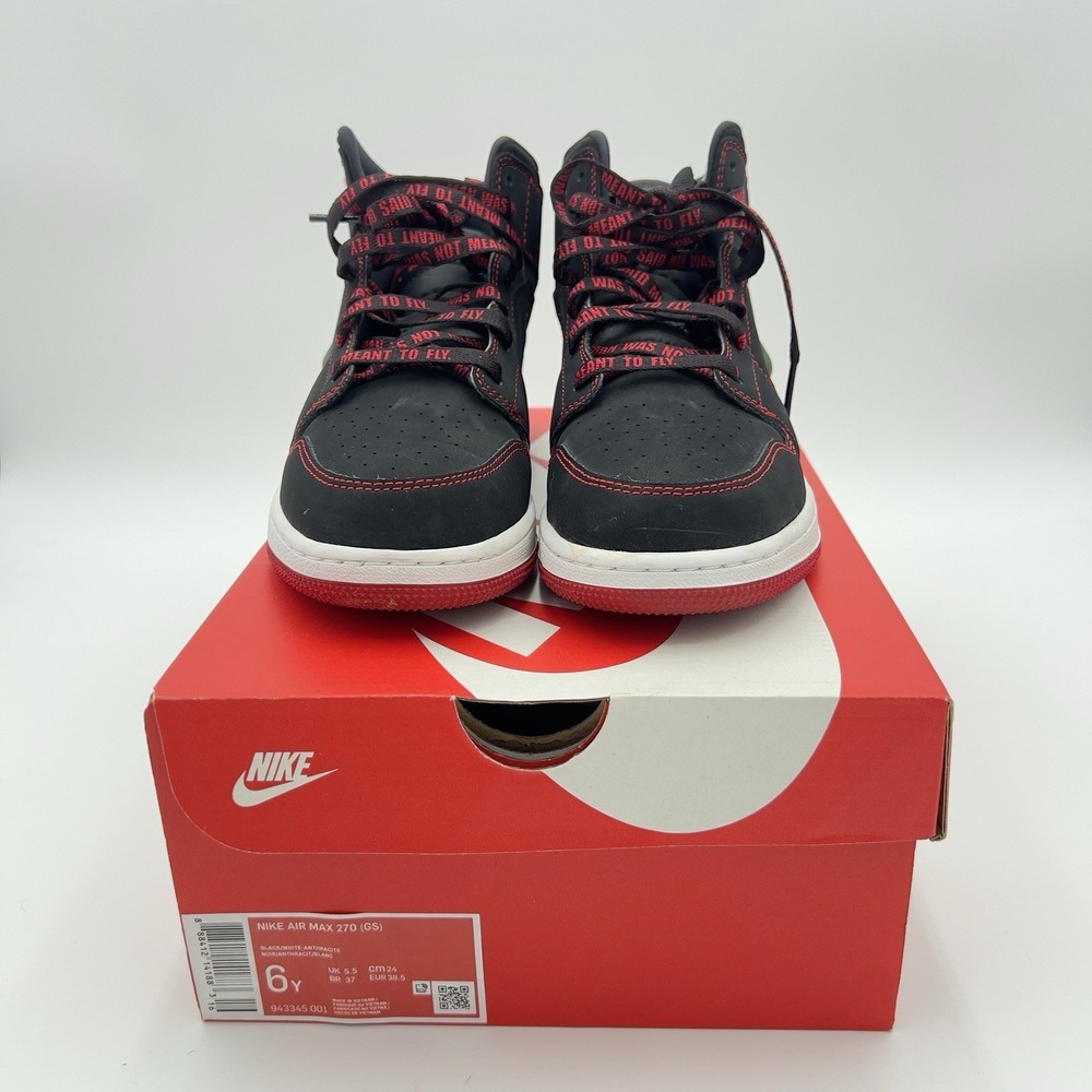 Nike Air Jordan 1 Mid Meant To Fly GS Size 6Y (CU1667-001) Youth Sneakers